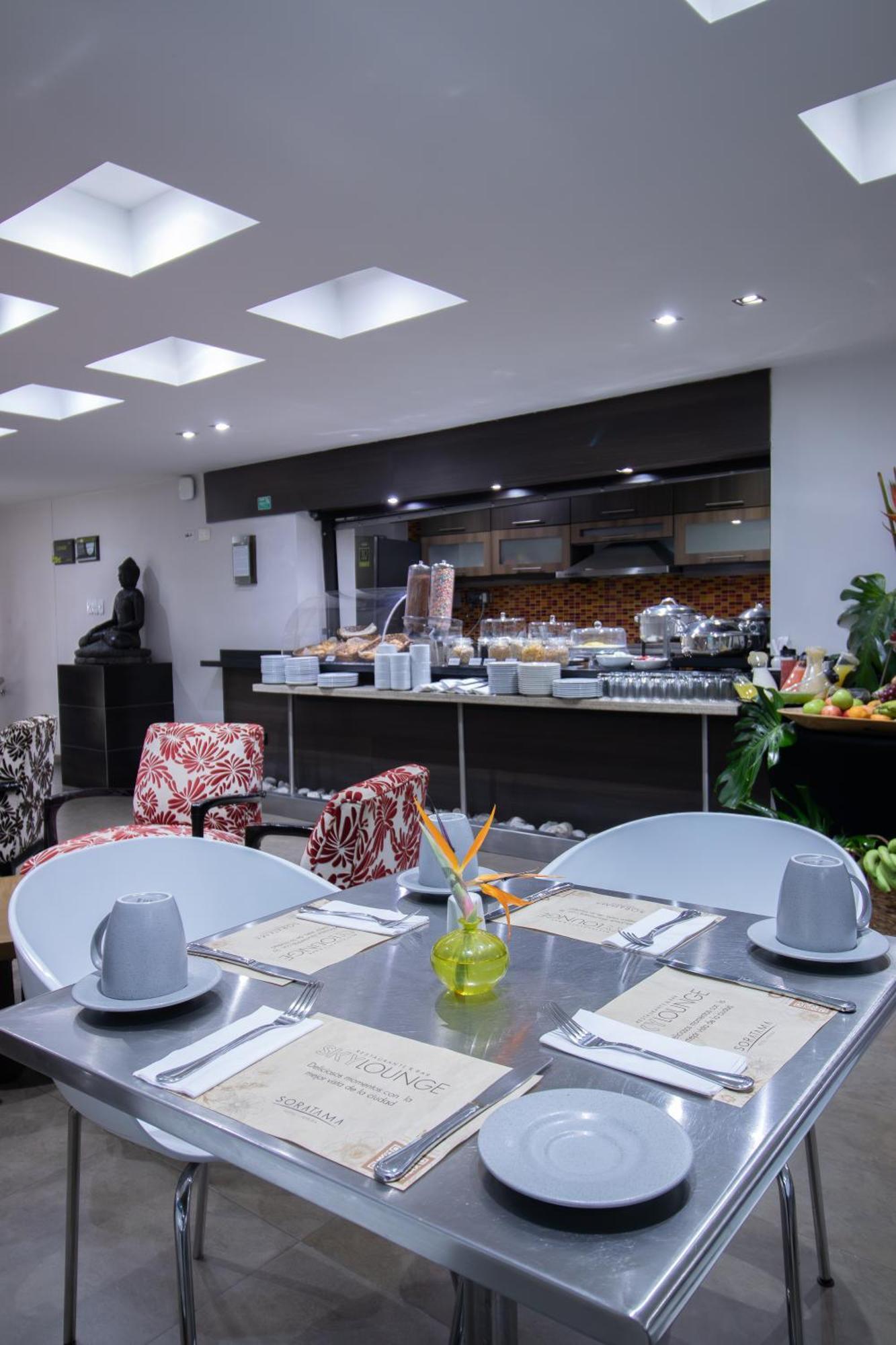 San Simon Hotel Pereira By Soratama Exterior photo The restaurant